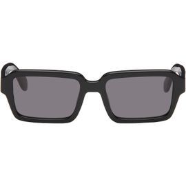 Palm Angels Palm Angels Black Homer Sunglasses