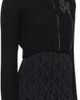 Palm Angels Palm Angels Black Monogram Stud Sweater - 2