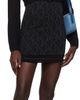 Palm Angels Palm Angels Black Monogram Stud Sweater - 4
