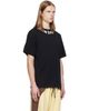 Palm Angels Palm Angels Black Neck Logo Regular T-shirt - 2