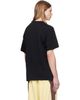 Palm Angels Palm Angels Black Neck Logo Regular T-shirt - 3