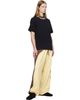 Palm Angels Palm Angels Black Neck Logo Regular T-shirt - 4