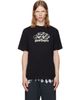 Palm Angels Palm Angels Black 'PA' Pool Regular T-shirt - 1