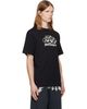 Palm Angels Palm Angels Black 'PA' Pool Regular T-shirt - 2