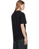 Palm Angels Palm Angels Black 'PA' Pool Regular T-shirt - 3