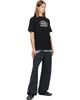 Palm Angels Palm Angels Black 'PA' Pool Regular T-shirt - 4