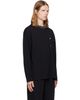 Palm Angels Palm Angels Black Palm Rib Long Sleeve T-shirt - 2