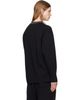 Palm Angels Palm Angels Black Palm Rib Long Sleeve T-shirt - 3