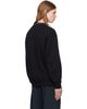 Palm Angels Palm Angels Black Palm Rib Regular Crewneck Sweatshirt - 3