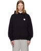 Palm Angels Palm Angels Black Palm Tree Regular Hoodie - 1