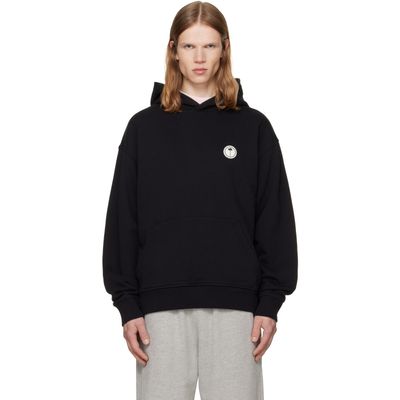 Palm Angels Palm Angels Black Palm Tree Regular Hoodie