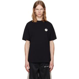 Palm Angels Palm Angels Black Palm Tree Regular T-shirt