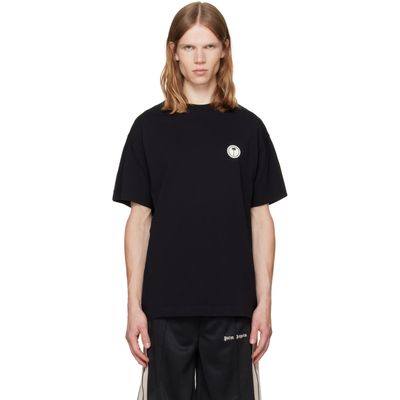 Palm Angels Palm Angels Black Palm Tree Regular T-shirt