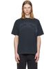 Palm Angels Palm Angels Black Patch Regular T-shirt - 1