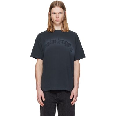 Palm Angels Palm Angels Black Patch Regular T-shirt