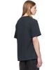Palm Angels Palm Angels Black Patch Regular T-shirt - 3