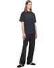 Palm Angels Palm Angels Black Patch Regular T-shirt - 4