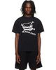 Palm Angels Palm Angels Black Skull T-shirt - 1
