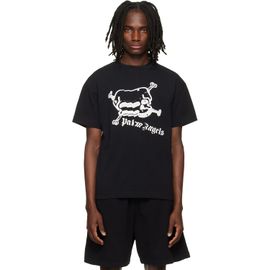 Palm Angels Palm Angels Black Skull T-shirt