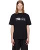 Palm Angels Palm Angels Black Stamp Logo Regular T-shirt - 1