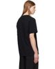 Palm Angels Palm Angels Black Stamp Logo Regular T-shirt - 3
