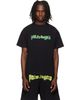 Palm Angels Palm Angels Black Thai Logo T-shirt - 1