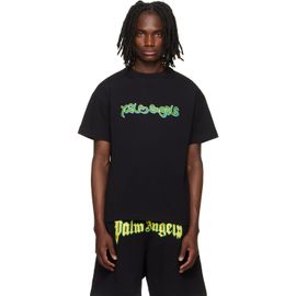 Palm Angels Palm Angels Black Thai Logo T-shirt