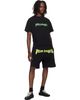 Palm Angels Palm Angels Black Thai Logo T-shirt - 4