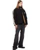 Palm Angels Palm Angels Black Tree Logo Cord Track Down Jacket - 4