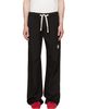 Palm Angels Palm Angels Black Tree Logo Loose Trousers - 1