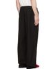 Palm Angels Palm Angels Black Tree Logo Loose Trousers - 3