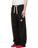 Palm Angels Palm Angels Black Tree Logo Loose Trousers - 4