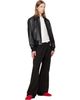 Palm Angels Palm Angels Black Tree Logo Loose Trousers - 5