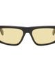 Palm Angels Palm Angels Black Ventura Sunglasses - 1