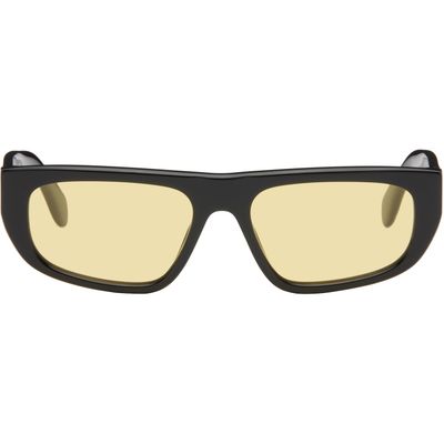 Palm Angels Palm Angels Black Ventura Sunglasses