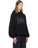 Palm Angels Palm Angels Black Vintage Box Logo Loose Hoodie - 2