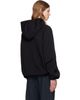 Palm Angels Palm Angels Black Vintage Box Logo Loose Hoodie - 3