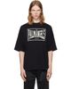 Palm Angels Palm Angels Black Vintage Box Logo Loose T-shirt - 1