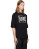 Palm Angels Palm Angels Black Vintage Box Logo Loose T-shirt - 2