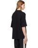 Palm Angels Palm Angels Black Vintage Box Logo Loose T-shirt - 3