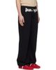 Palm Angels Palm Angels Black Waist Logo Sweatpants - 2