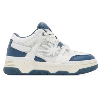 Palm Angels Palm Angels Blue & White Palm Skate Sneakers