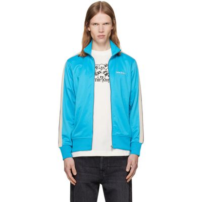 Palm Angels Palm Angels Blue Classic Logo Track Jacket