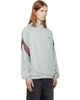 Palm Angels Palm Angels Blue Urban Logo Track Crewneck Sweatshirt - 2