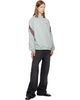 Palm Angels Palm Angels Blue Urban Logo Track Crewneck Sweatshirt - 4