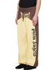 Palm Angels Palm Angels Brown & Yellow Vintage Logo Loose Sweatpants - 4