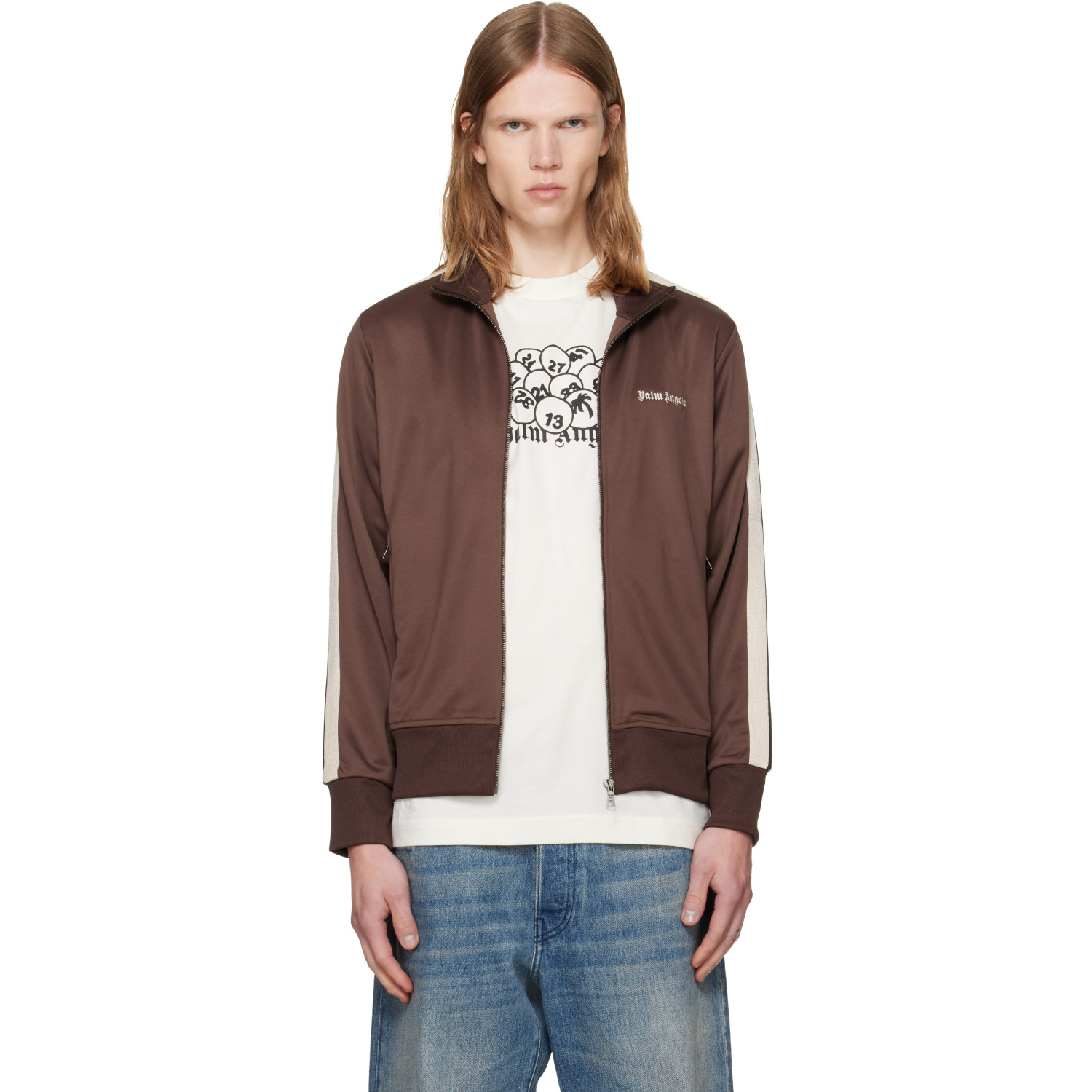 Palm Angels - Pink Classic Track Jacket