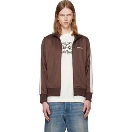 Palm Angels Palm Angels Brown Classic Logo Track Jacket