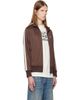 Palm Angels Palm Angels Brown Classic Logo Track Jacket - 2