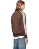 Palm Angels Palm Angels Brown Classic Logo Track Jacket - 3